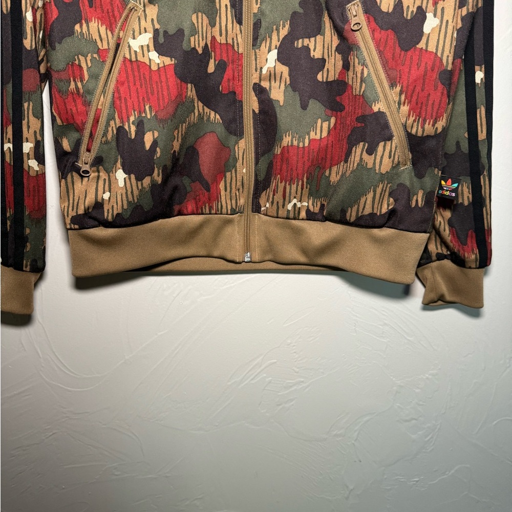 Adidas x Pharrell Williams Women's Hu Hiking Camo Track Jacket - small - Picture 9 of 11